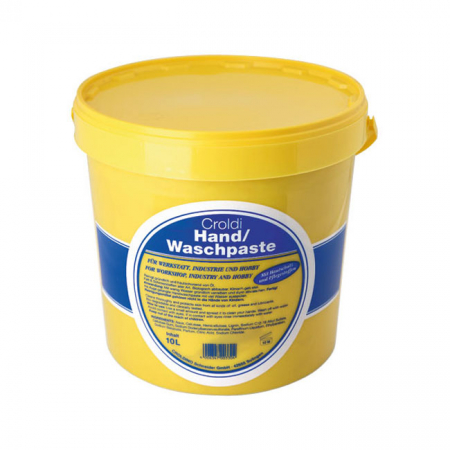 CROLDINO, HAND CLEANING PASTE. BUCKET 10 LITER