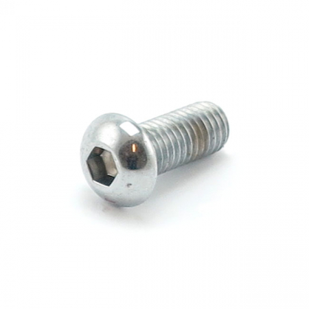 COLONY 8MM X 20MM BUTTON HEAD ALLEN BOLTS CHROME