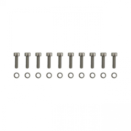 KEIHIN CV FLOAT BOWL MOUNT BOLTS. STAINLESS ALLEN