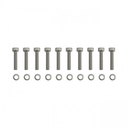 KEIHIN CV CARB TOP COVER MOUNT BOLTS