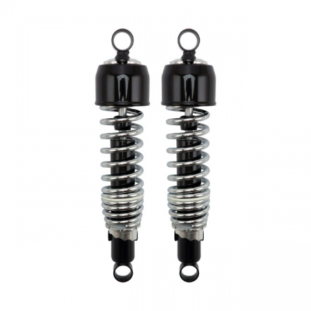 EMGO SHOCK ABSORBERS BLACK/CHROME