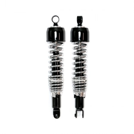 EMGO SHOCK ABSORBERS BLACK/CHROME