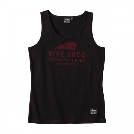 BSMC INDIAN MOTORCYCLE TANK TOP BLACK