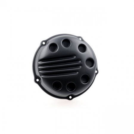 CULT-WERK, AIR CLEANER COVER. SLOTTED, PAINTABLE FINISH