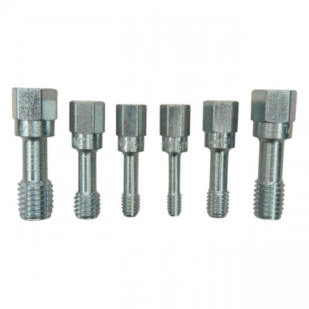 LANG TOOLS 6-PC UNC THREAD RESTORER TAP SET