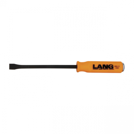 LANG TOOLS, PRY BAR. 12" LONG