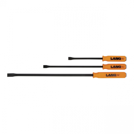 LANG TOOLS, PRY BARS. 3-PIECE SET