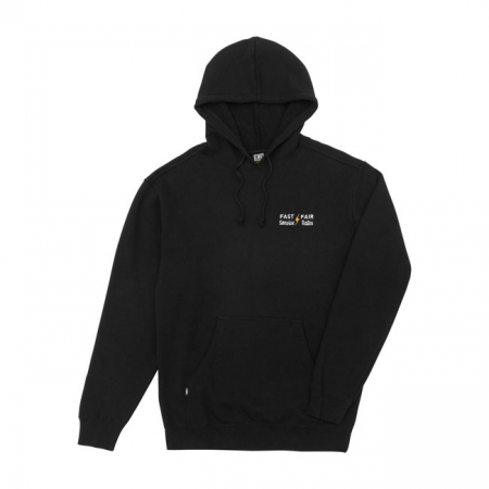 LOSER MACHINE HAYFIELD HOODIE BLACK