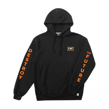 LOSER MACHINE AIRMAN HOODIE BLACK