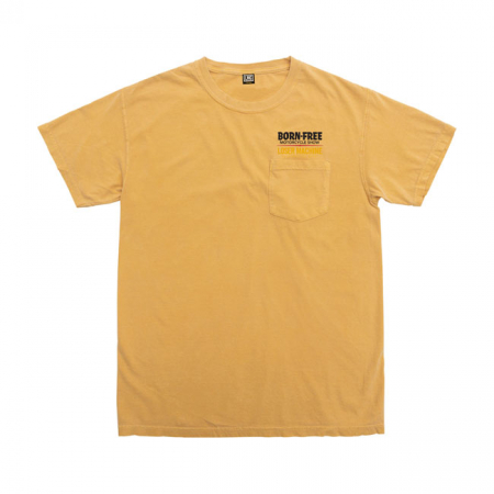 LOSER MACHINE DAVIS T-SHIRT ORANGE