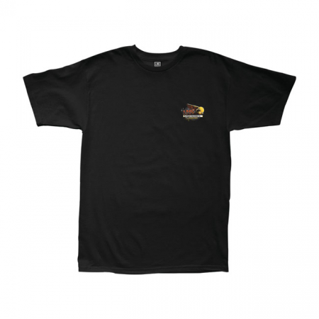 LOSER MACHINE OAK CANYON T-SHIRT BLACK