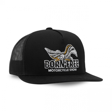 LOSER MACHINE BF GLORY TRUCKER CAP BLACK