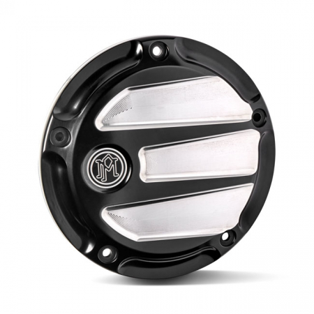 PERFORMANCE MACHINE, SCALLOP DERBY COVER. BLACK CC