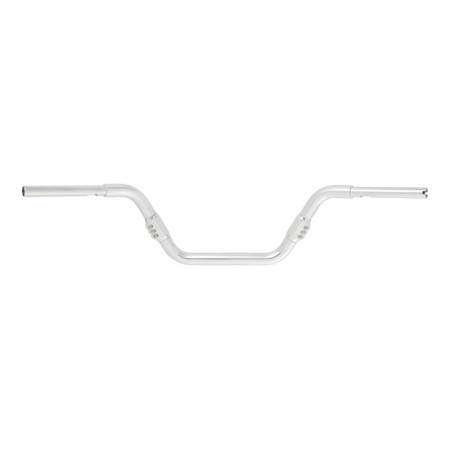 ARLEN NESS 3-WAY ADJUSTABLE HANDLEBAR LOW-PRO, CHROME