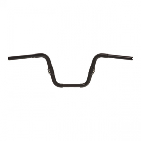 ARLEN NESS 3-WAY ADJUSTABLE HANDLEBAR HIGH-LIFE, ALL BLACK