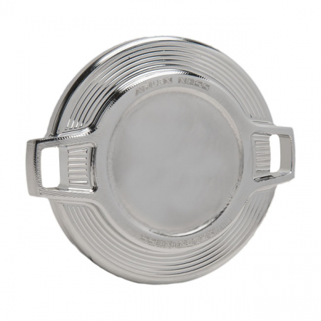 ARLEN NESS, GAS CAP BAR. CHROME