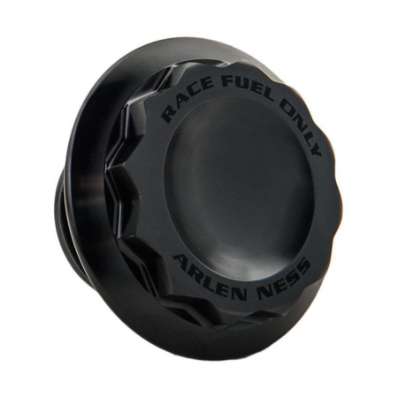 ARLEN NESS, GAS CAP 12-POINT. BLACK