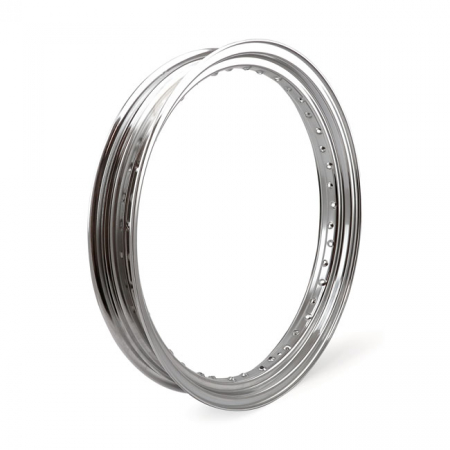 WHEEL RIM 3.00" X 23". CHROME