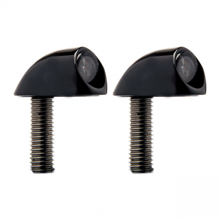 KODLIN, SMOOTH 3-1 TAILLIGHT/TURN SIGNAL COMBO. BLACK