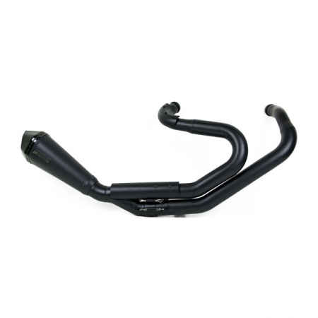 KODLIN, RACING EXHAUST 2-1, BLACK. E4 & ABE APPR.