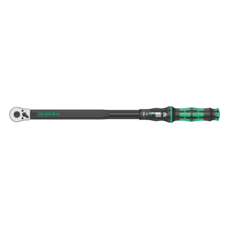 WERA 1/2" DRIVE TORQUE WRENCH 60-300 NM WITH RATCHET