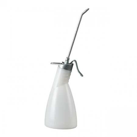 PRESSOL WORKSHOP OILER, WHITE WITH SPOUT. 300 ML