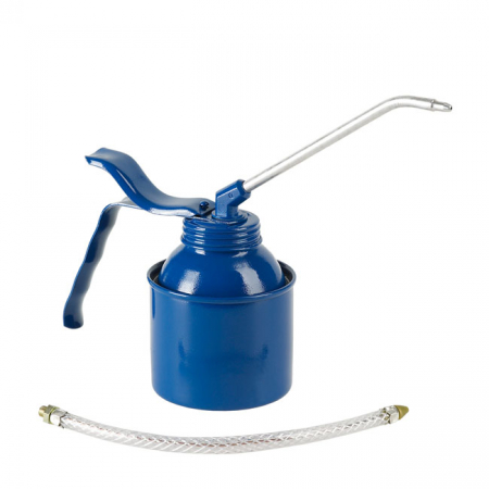 PRESSOL, STANDARD WORKSHOP OILER WITH SPOUT. 250CC