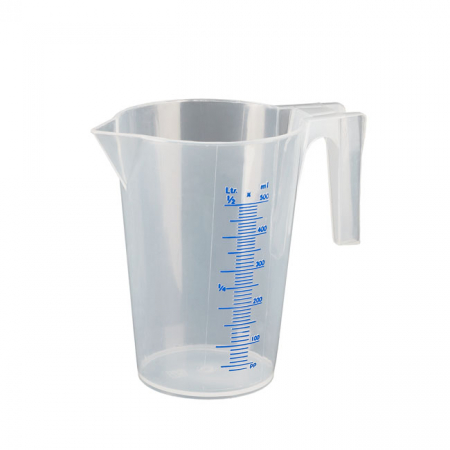 PRESSOL, TRANSPARENT MEASURING JUG. 500CC