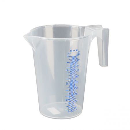 PRESSOL, TRANSPARENT MEASURING JUG. 1000CC