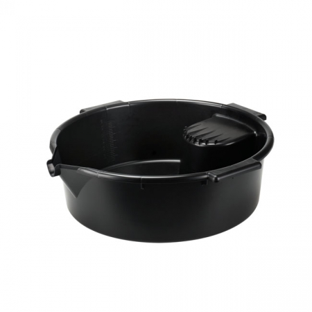 PRESSOL, MULTI PURPOSE DRAIN PAN. BLACK, 6 LITER