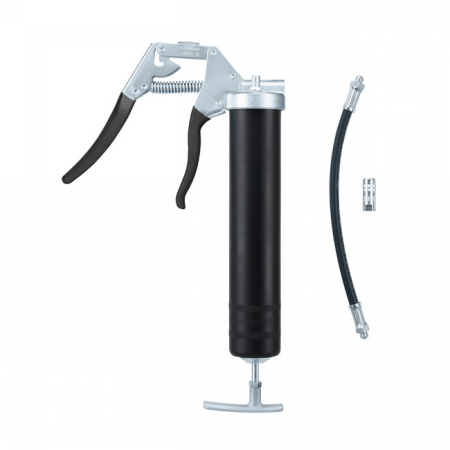 PRESSOL, ONE-HAND GREASE GUN. BLACK