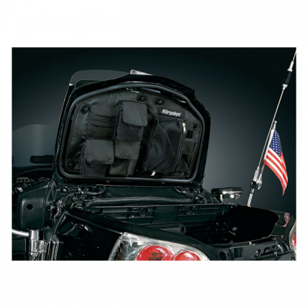 KURYAKYN TRUNK LID ORGANIZER BAG BLACK