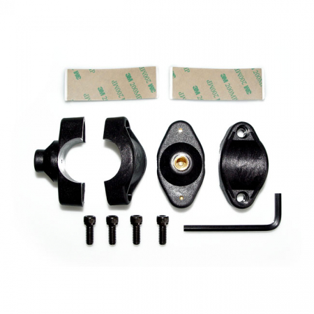 NC, 1-1/4" (31MM) QUICKSET HANDLEBAR MOUNT KIT. BLACK