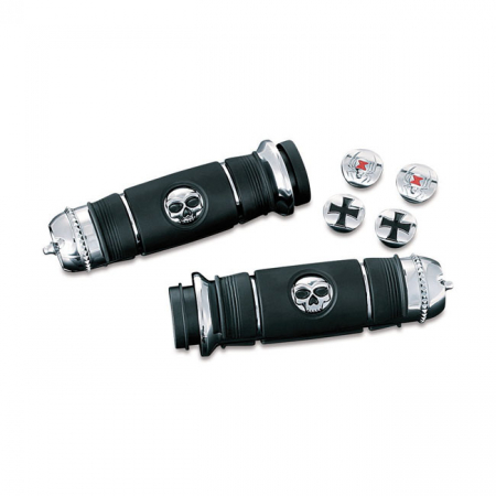 KURYAKYN TRANSFORMER GRIPS CHROME