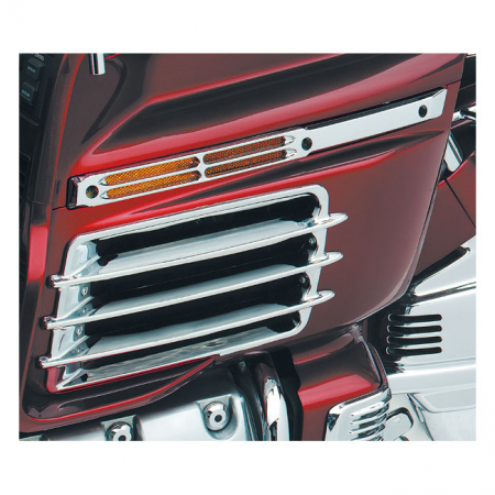 KURYAKYN, FAIRING SIDE MOLDING TRIM CHROME