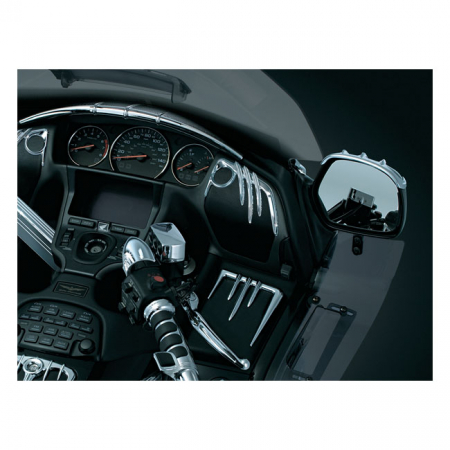 KURYAKYN FRONT SPEAKER TOP TRIM CHROME