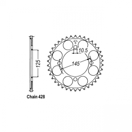 JT REAR SPROCKET 1874.59