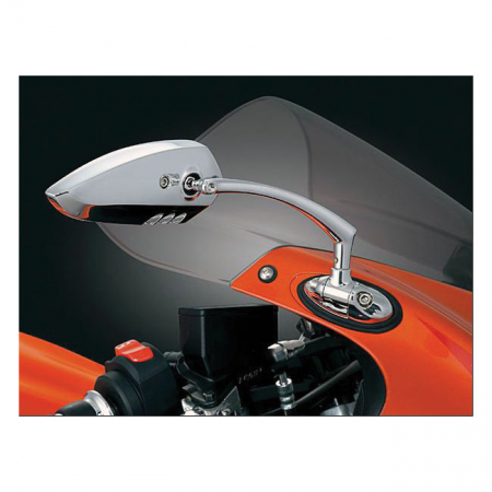 UNIVERSAL MIRROR MOUNTS FOR SPORT BIKES