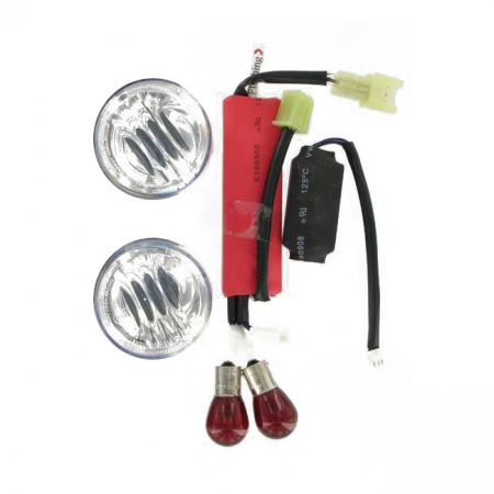 KURYAKYN TRIPLE WHAMMY RUN-TURN-BRAKE LIGHT KIT