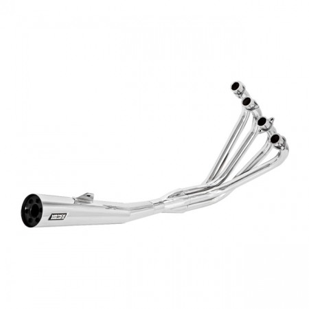 V&H EXHAUST CHROME MEGAPHONE 4-1