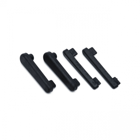 KURYAKYN, REPL. SLIM RUBBER PADS FOR SWINGARM