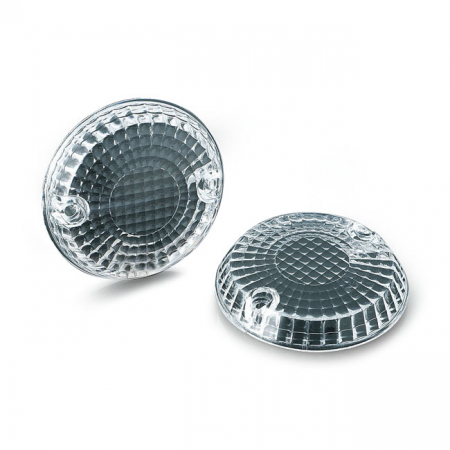 KURYAKYN REPLACEMENT TURN SIGNAL LENSES, CLEAR