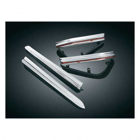 LED SADDLEBAG LOWER TRIM MOLDING