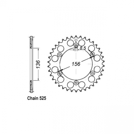 JT REAR SPROCKET 1791.41