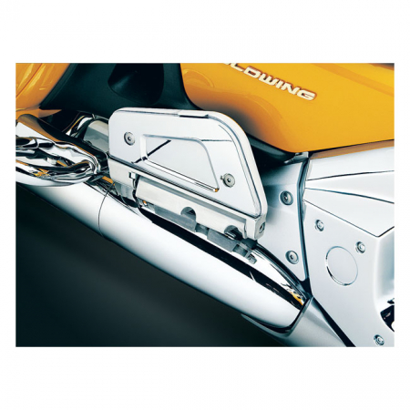 KURYAKYN, PASSENGER FLOORBOARD COVERS CHROME