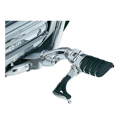 KURYAKYN ERGO II CRUISE MOUNTS WITH MINI ARMS, CHROME