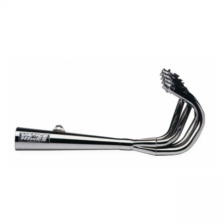 V&H EXHAUST CHROME PRO PIPE