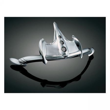 KURYAKYN TAILLIGHT TOP TRIM CHROME