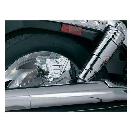 KURYAKYN REAR CALIPER COVER, CHROME