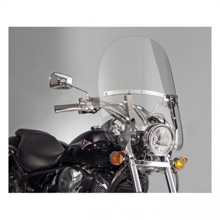 NC SWITCHBLADEÂ® QUICK RELEASE WINDSHIELD 2-UPÂ® CLEAR